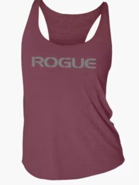 Rogue Basic Women's Tank in Maroon